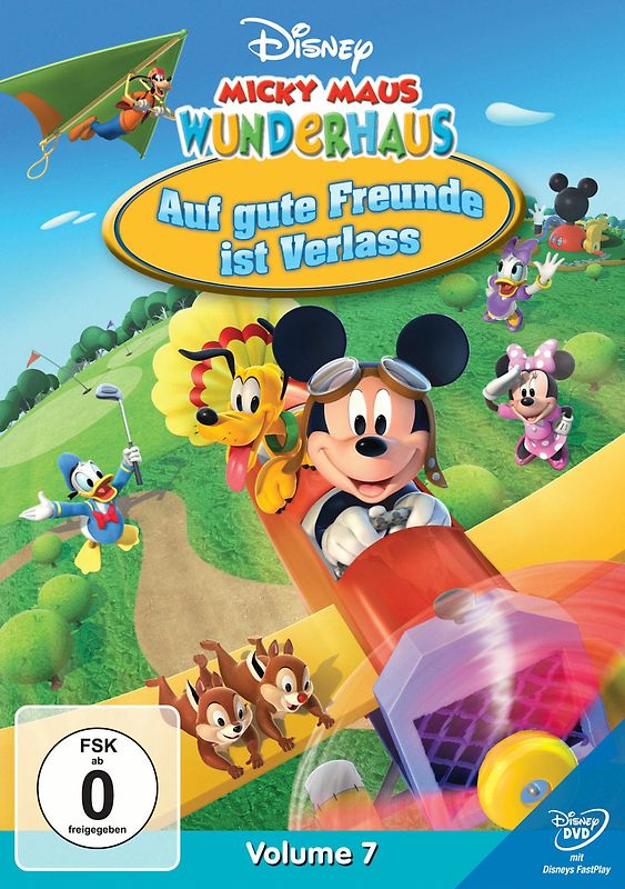 Micky Maus Wunderhaus: Auf gute Freunde ist Verlass DVD