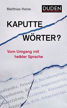 Kaputte Wörter?