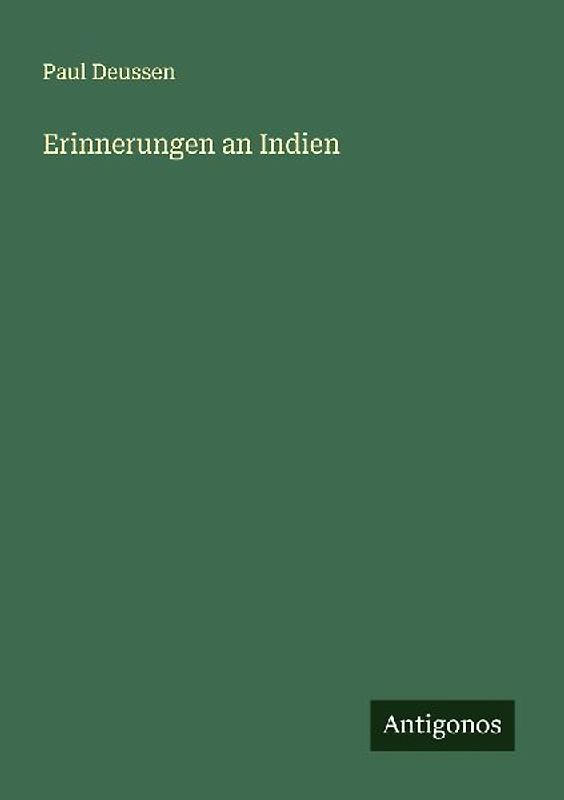 Erinnerungen an Indien