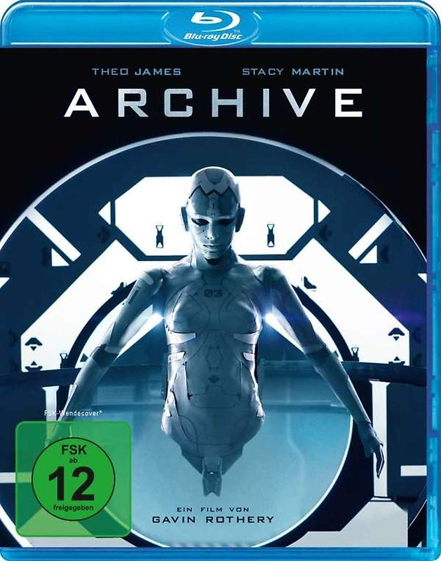 Archive Blu-ray Disc