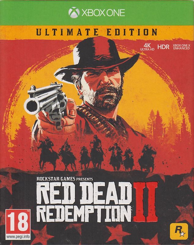 Red Dead Redemption 2 [Ultimate Edition, EU Import] Xbox One