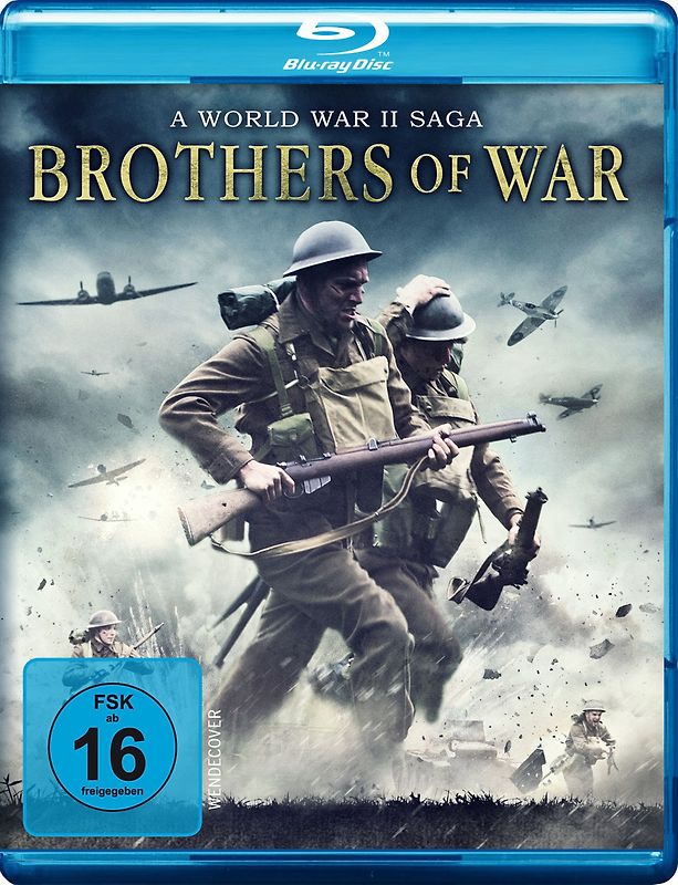 Brothers of War Blu-ray Disc