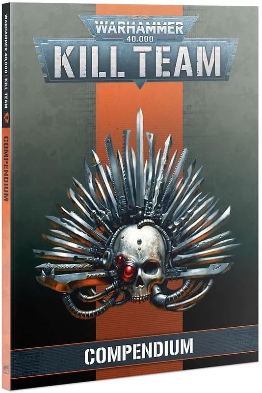Warhammer  40000 Kill Team Kompendium - Deutsch