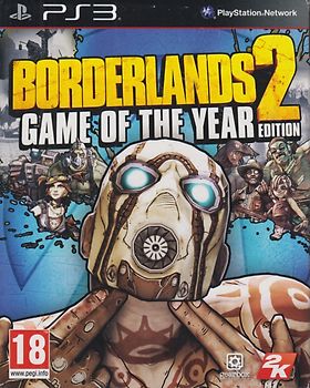Borderlands 2 [Game of the Year Edition, Internationale Version] PlayStation 3