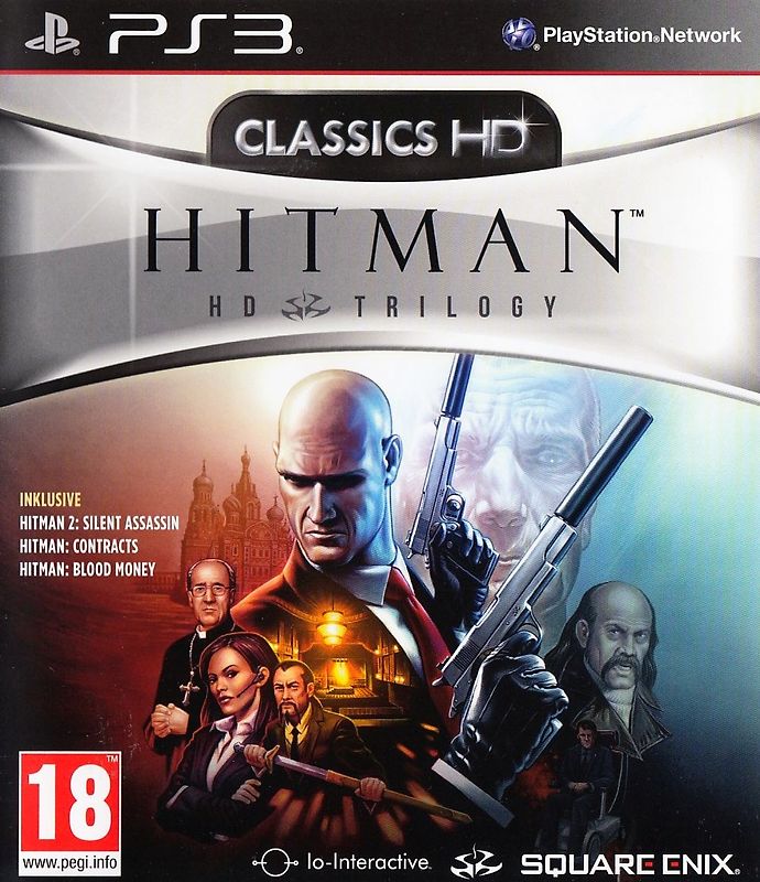 Hitman: HD Trilogy [Classic HD, AT Import] PlayStation 3