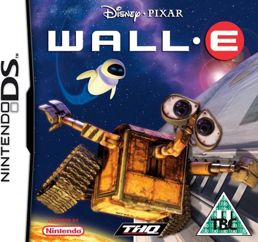 Wall E - The Video Game [Internationale Version] Nintendo DS