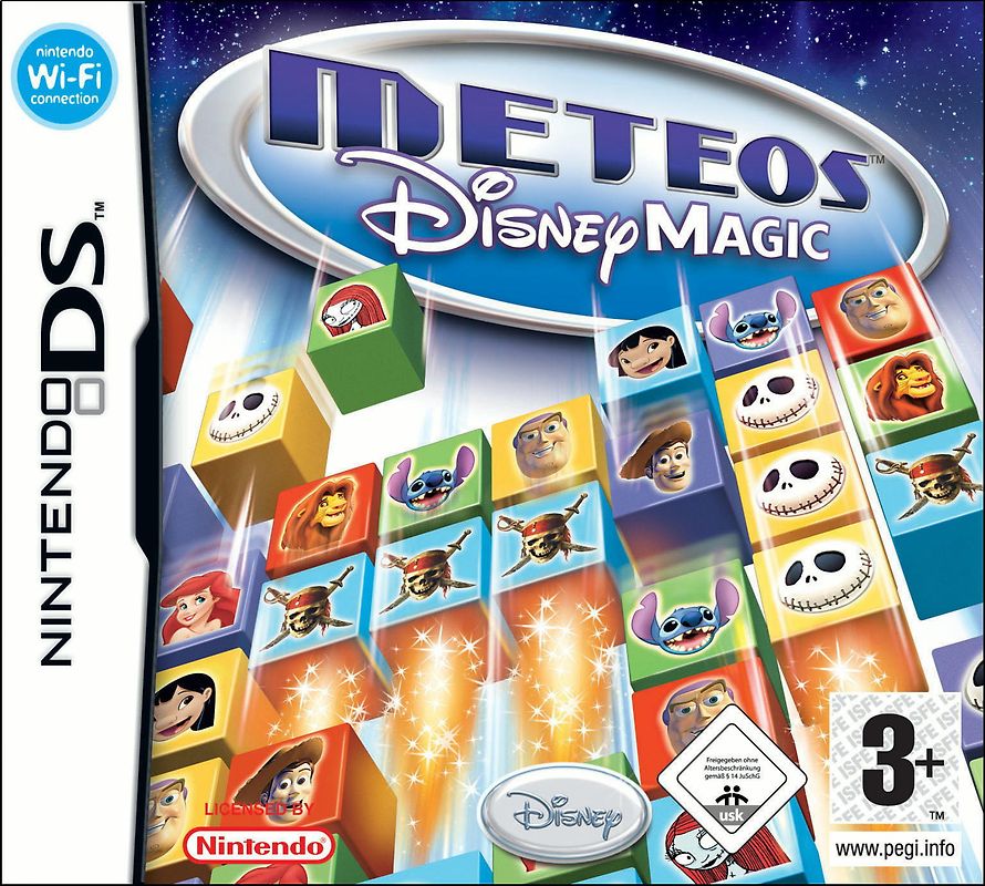 Meteos: Disney Magic Nintendo DS