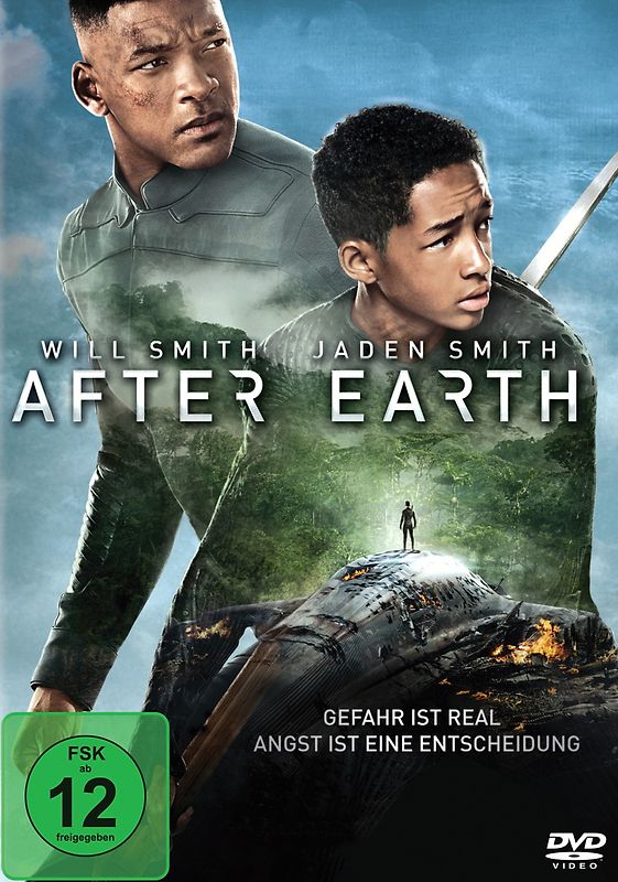 After Earth DVD