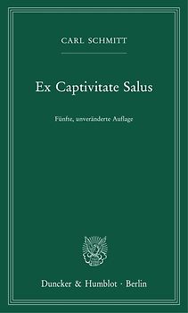 Ex Captivitate Salus