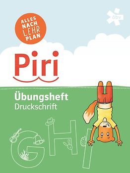 Piri Fibel, Übungsheft Druckschrift