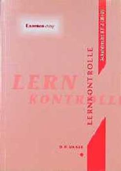 Schuldrecht BT 2. Lernkontrolle