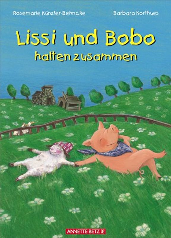 Lissi und Bobo halten zusammen
