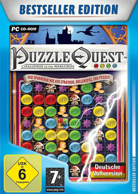 Puzzle Quest Bestseller Edition PC Spiele