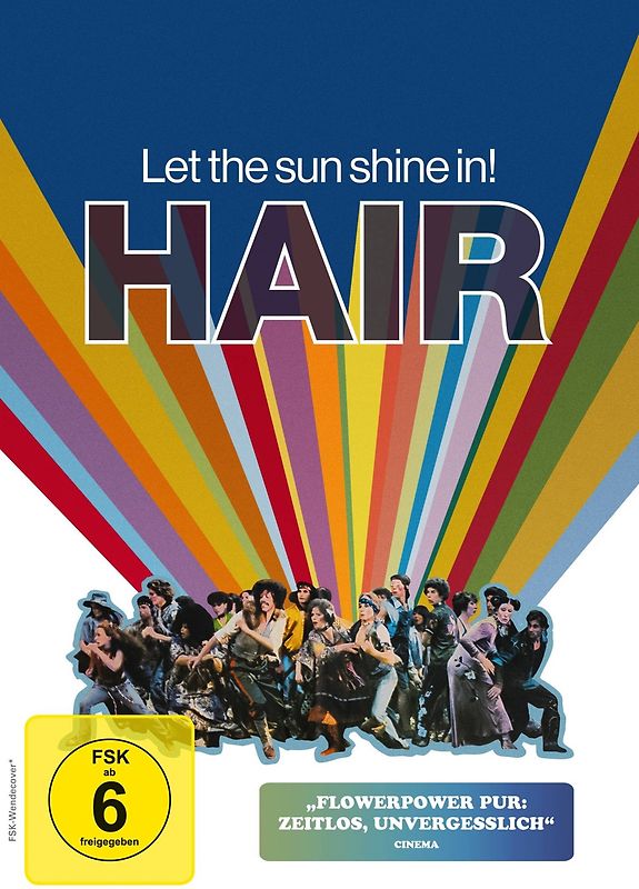 Hair DVD