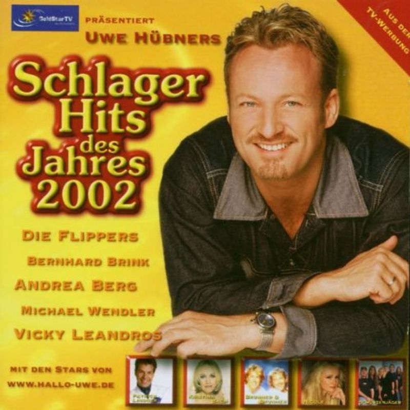 Various - Schlager Hits 2002-U.Hübner Pr