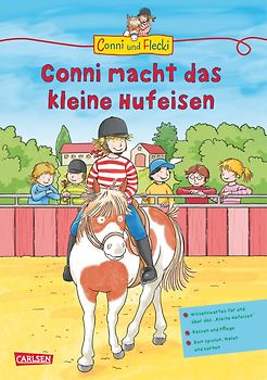 Conni und Flecki: Conni macht das kleine Hufeisen