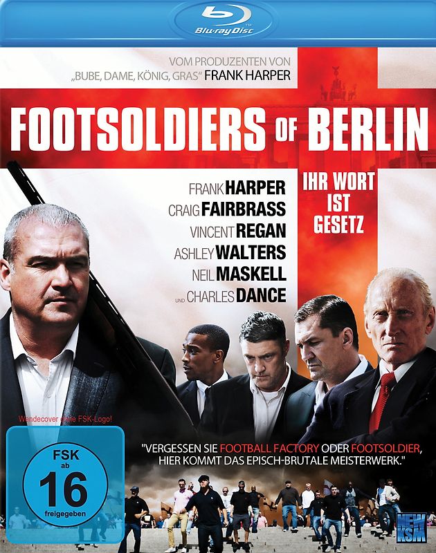 Footsoldiers of Berlin - Ihr Wort ist Gesetz Blu-ray Disc