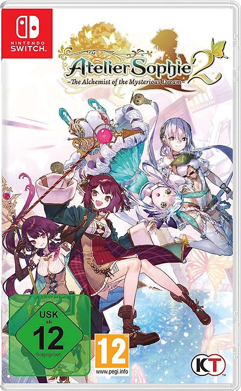 Atelier Sophie 2: The Alchemist of the Mysterious Dream Nintendo Switch