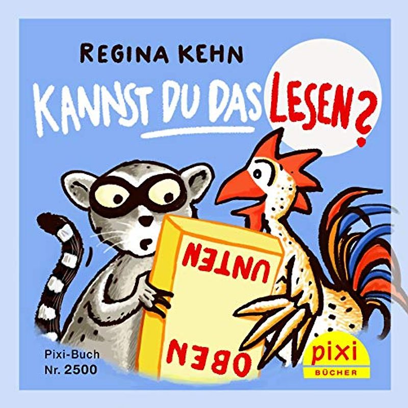 Pixi 2500: Kannst du das lesen? (24x1 Exemplar) (2500)