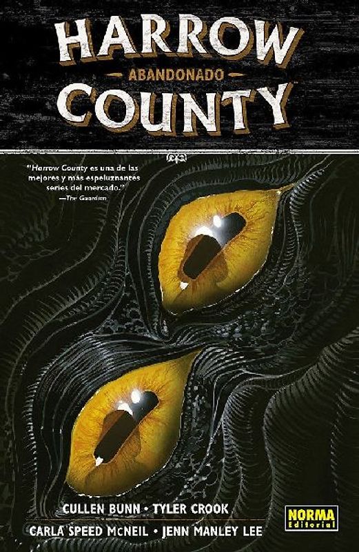 Harrow County 5 : Abandonado