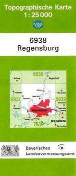 TK25 6938 Regensburg