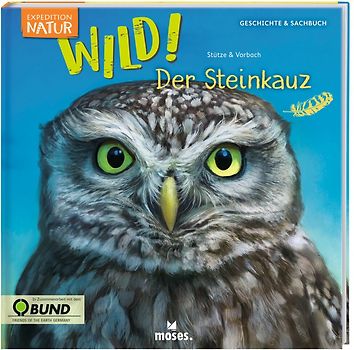 Expedition Natur: WILD! Der Steinkauz