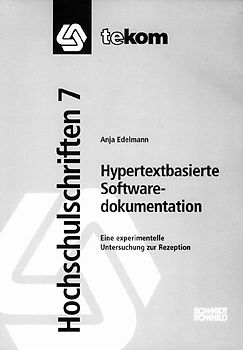 Hypertextbasierte Softwaredokumentation