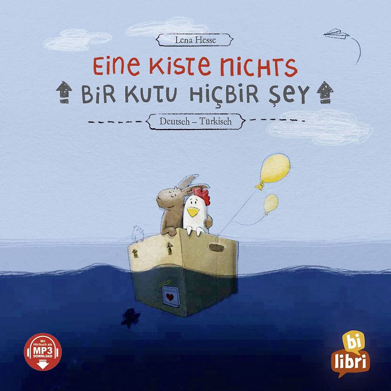 Eine Kiste Nichts (Deutsch-Türkisch)