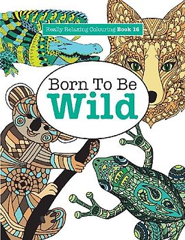 Really Relaxing Colouring Book 16