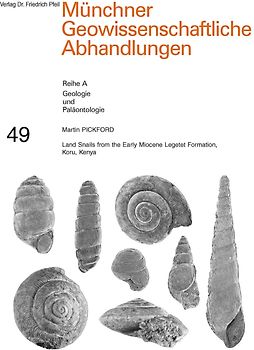 Land Snails from the Early Miocene Legetet Formation, Koru, Kenya