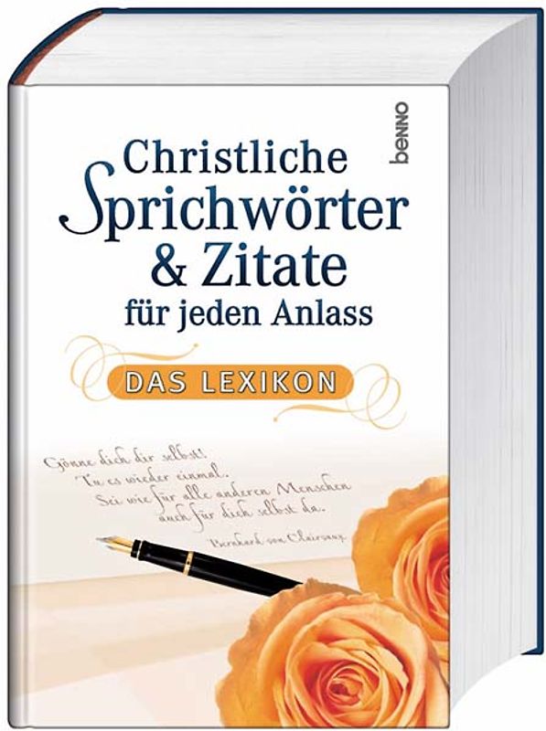 Christliche Sprichwörter und Zitate für jeden Anlass