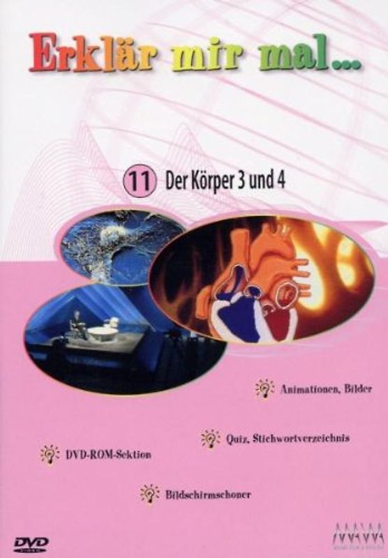 Erklär mir mal...11 - Der Körper 3 und 4 DVD