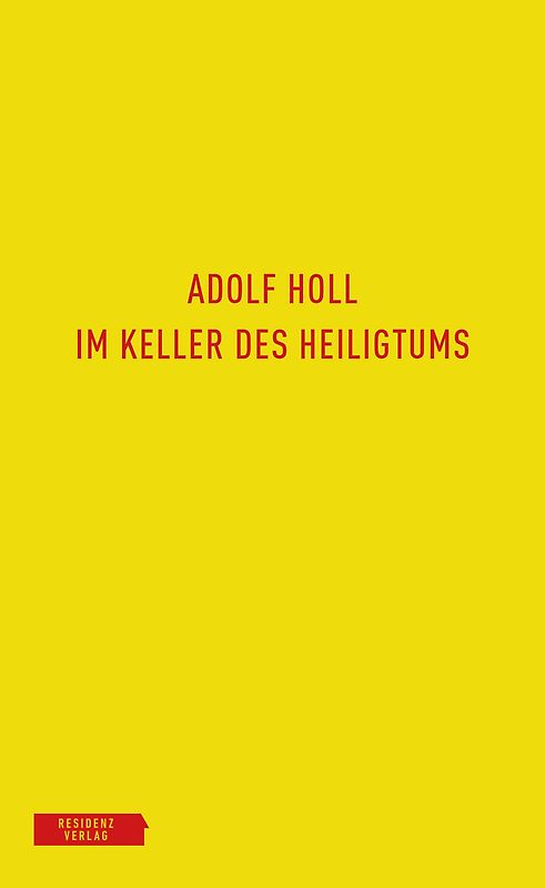 Im Keller des Heiligtums