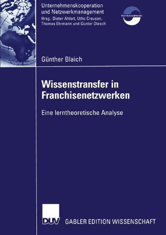 Wissenstransfer in Franchisenetzwerken