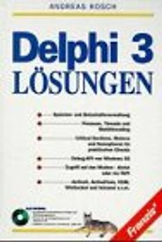 Delphi 3 Lösungen. Speicher- und Botschaftsverwaltung - Prozesse, Threads und Multithreading - Critical Sections, Mutexe und Semaphoren im praktischen Einsatz - Debug-API von Windows 95 - Zugriff auf das Modem - direkt oder via TAPI - ActiveX, ActiveForm, COM, WinSocket und Intranet