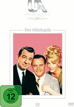 Der Glückspilz DVD