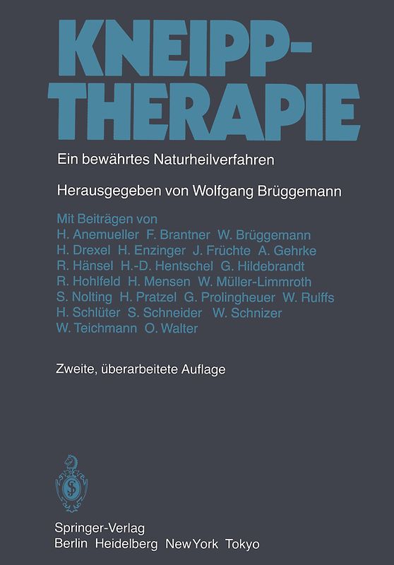 Kneipptherapie