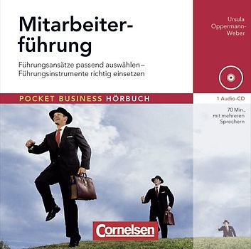 Pocket Business - Hörbuch / Mitarbeiterführung