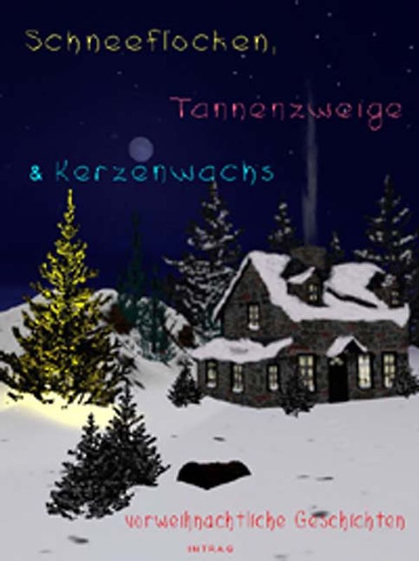 Schneeflocken, Tannenzweige & Kerzenwachs