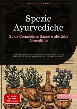 Spezie Ayurvediche: Guida Completa ai Sapori e alle Erbe Aromatiche