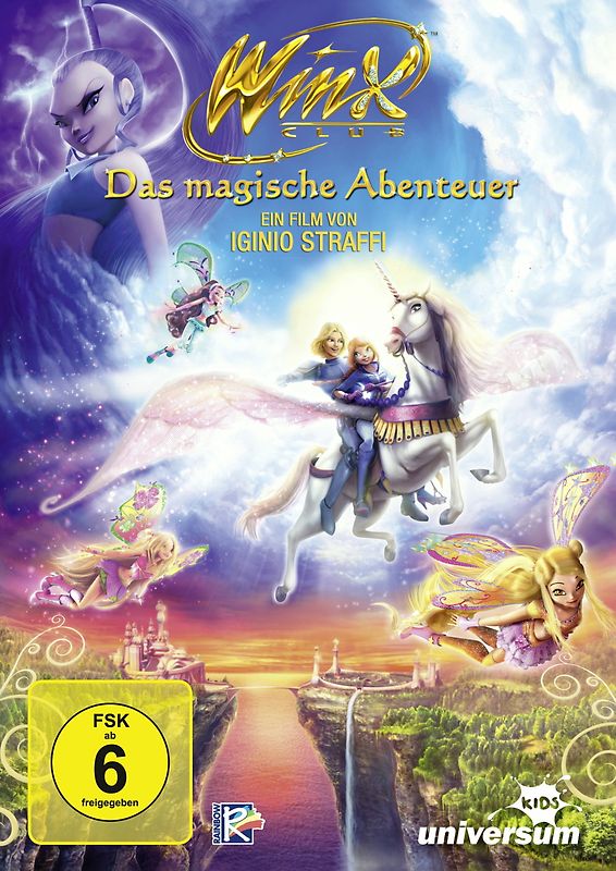 Winx Club - Das magische Abenteuer DVD