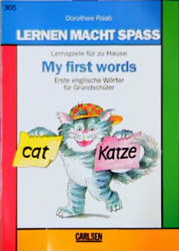 My first words. Erste englische Wörter für Grundschüler