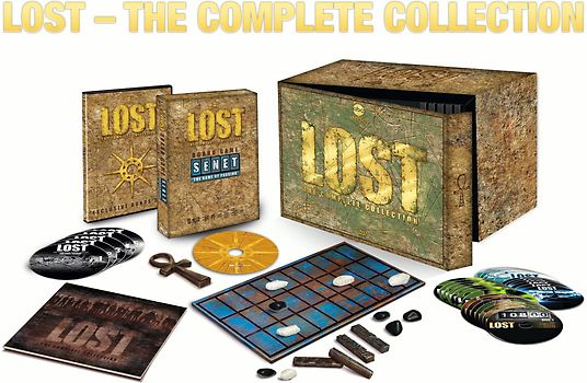 Lost - Die komplette Serie [37 DVDs, Limited Edition, inkl. Bonus DVD, Booklet & Brettspiel] DVD