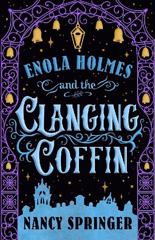 Enola Holmes and the Clanging Coffin