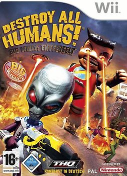 Destroy All Humans! Big Willy: Entfesselt Nintendo Wii