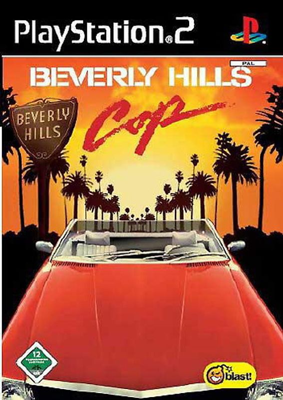 Beverly Hills Cop PlayStation 2