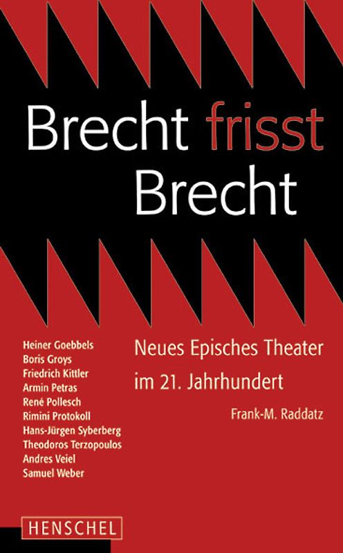 Brecht frisst Brecht