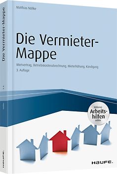 Die Vermieter-Mappe - inkl. Arbeitshilfen online