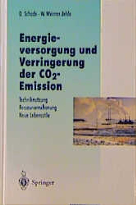 Energieversorgung und Verringerung der CO2-Emission