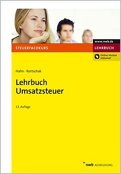 Lehrbuch Umsatzsteuer